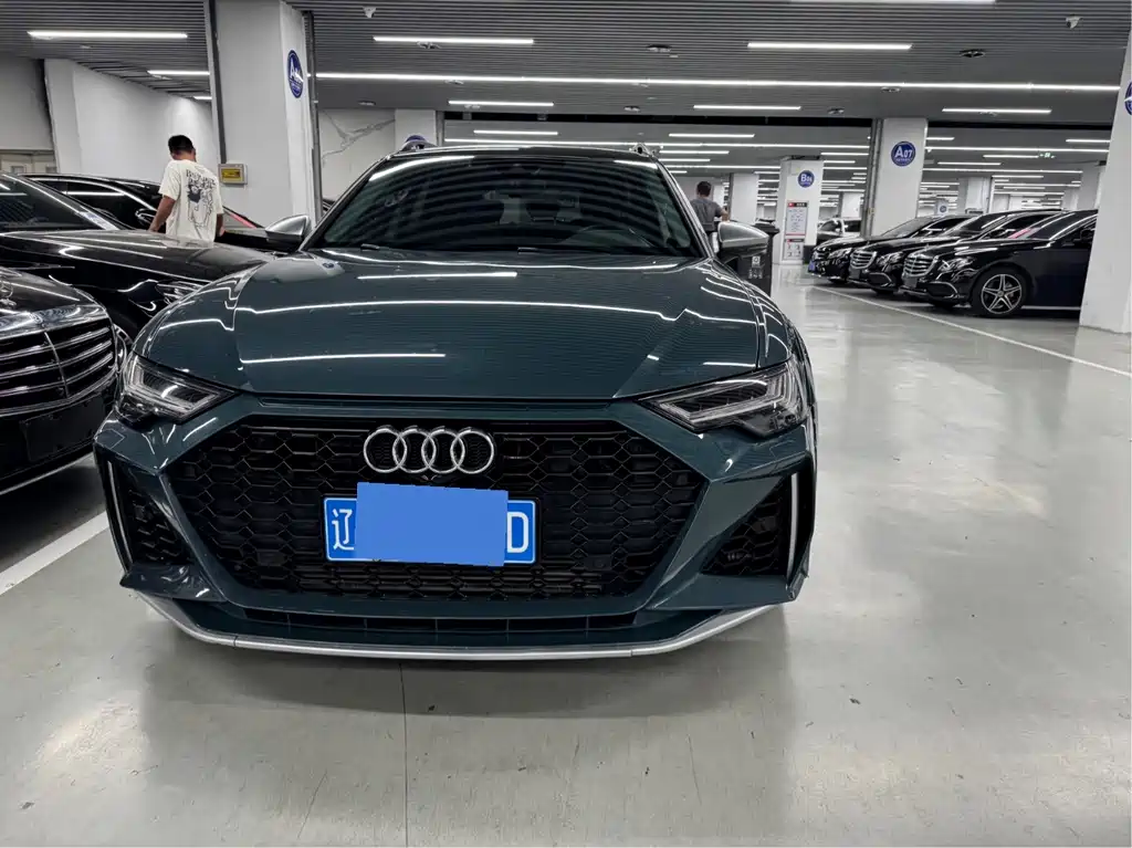 Audi A6 (Import) — миниатюра 2