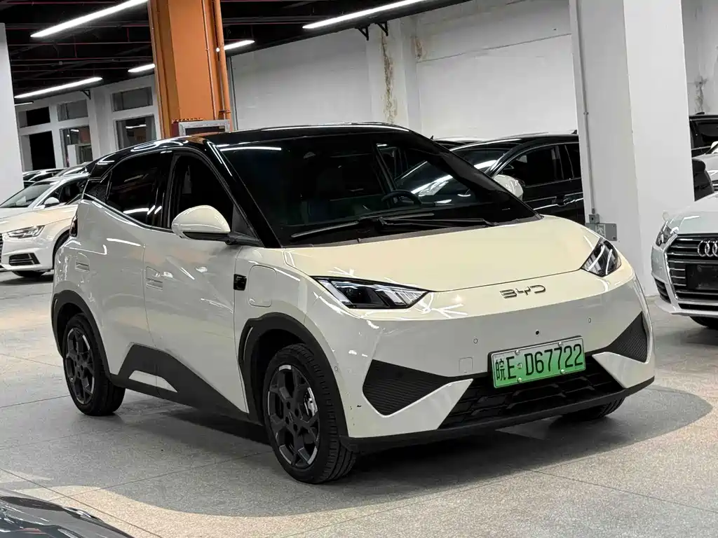 BYD Seagull — миниатюра 6