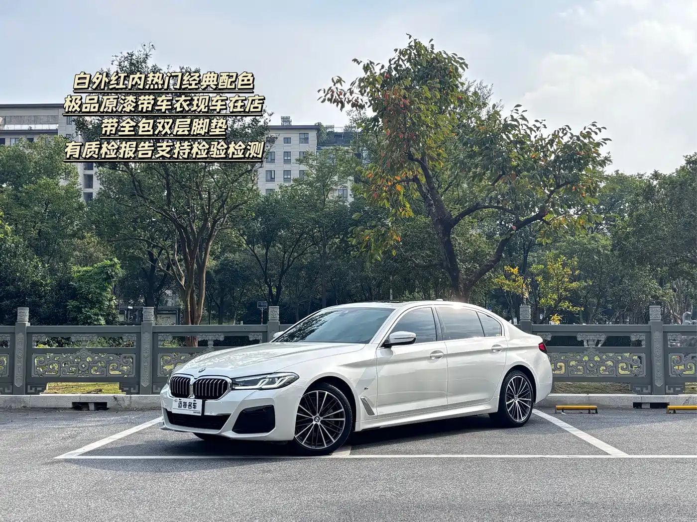 宝马5系 2023款 530Li 领先型 M运动套装 2023