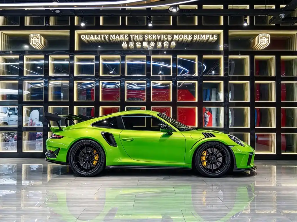Porsche 911 — миниатюра 7
