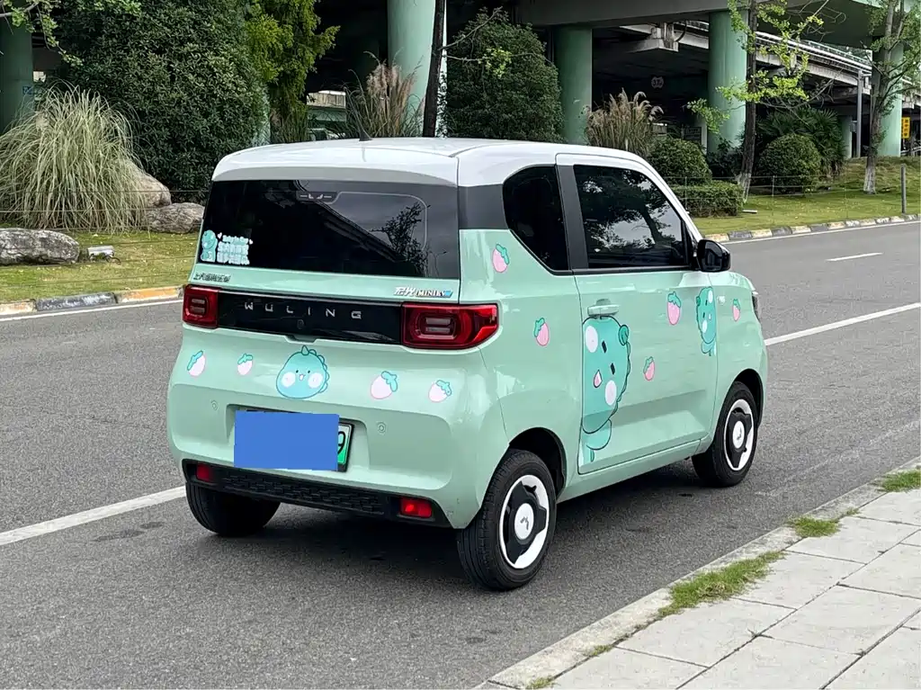 Wuling Mini EV MINIEV 2021 Fashion