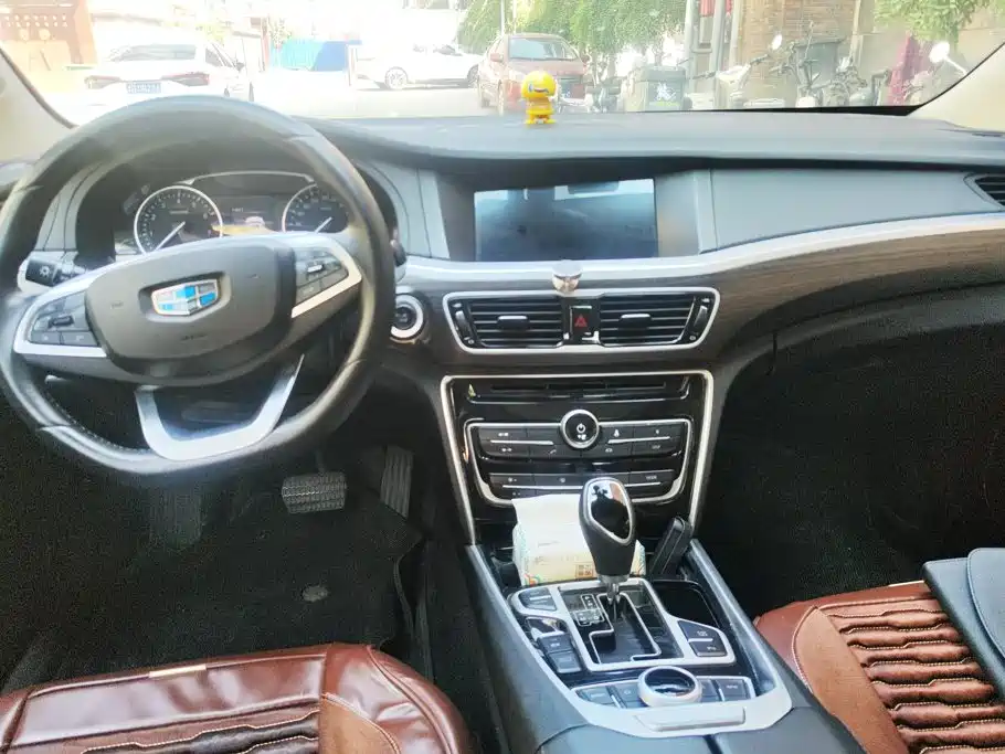 Geely Borui — миниатюра 12