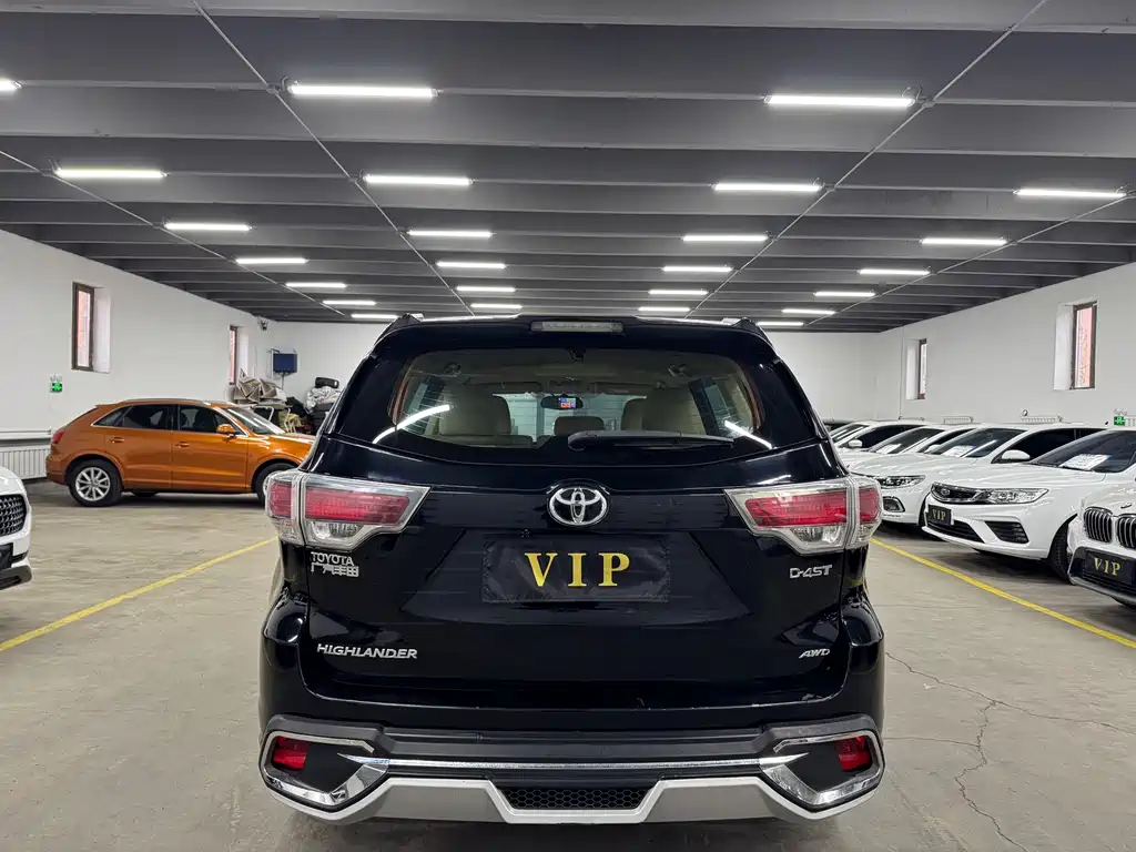 Toyota Highlander — миниатюра 5