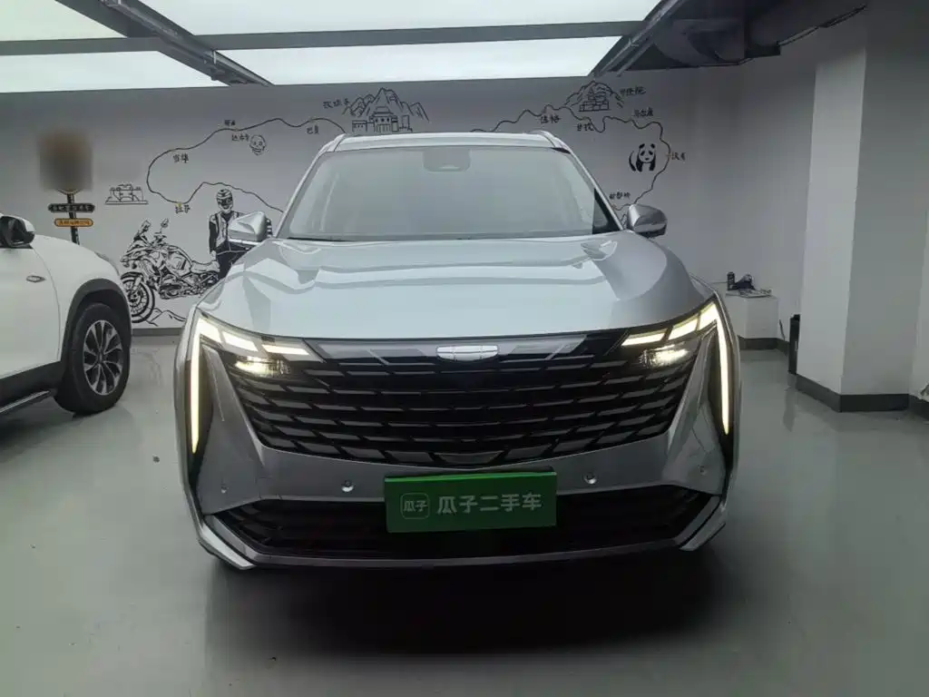 Geely Boyue L — миниатюра 3