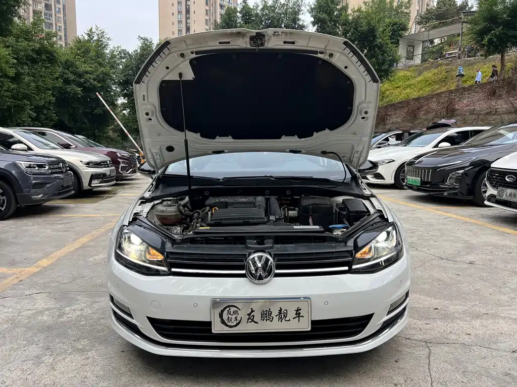 Volkswagen Golf — миниатюра 5