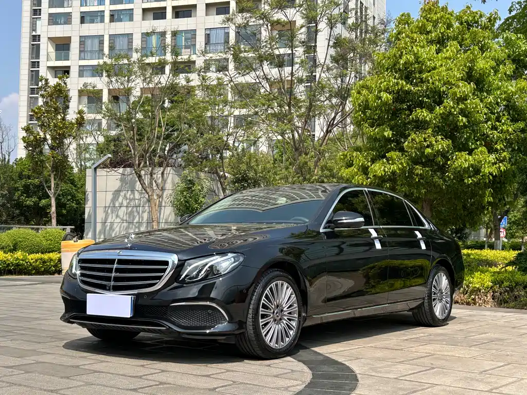 Mercedes-Benz E-Class 2020