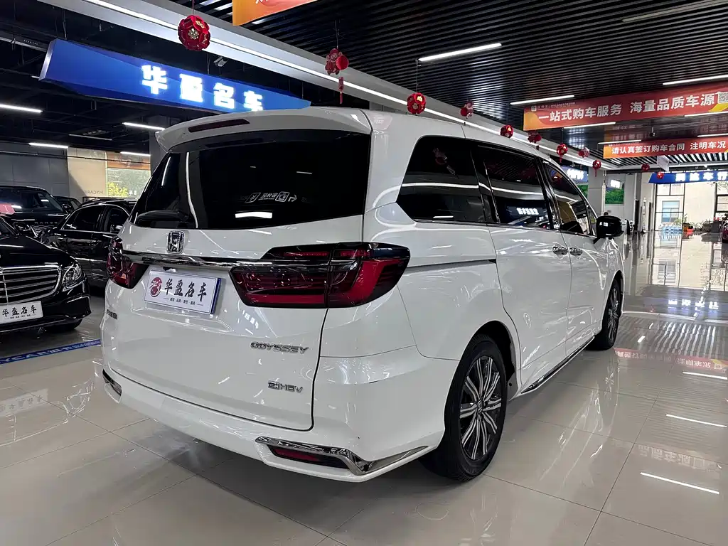 Honda Odyssey — миниатюра 9