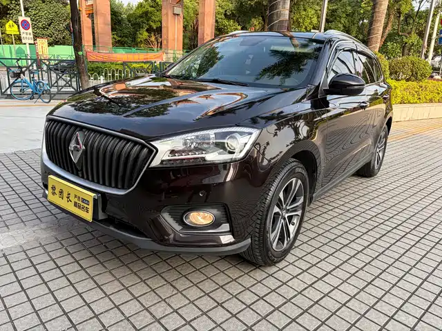 2017 Borgward BX7