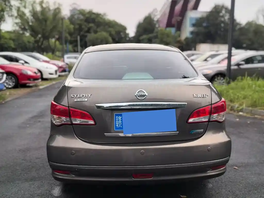 Nissan Sylphy — миниатюра 5
