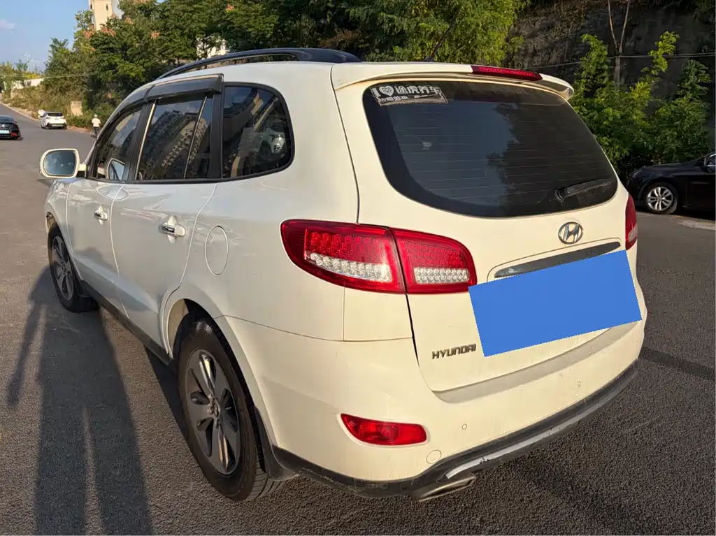 Hyundai Santa Fe (Import) — миниатюра 10