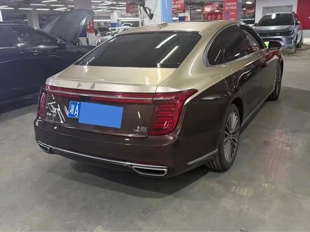 Hongqi Hongqi H9 — миниатюра 5