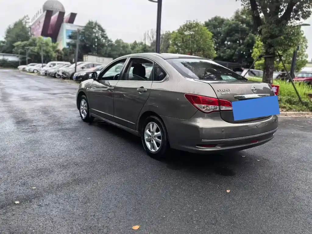 Nissan Sylphy — миниатюра 4