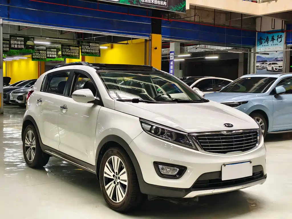 Kia Sportage — миниатюра 3