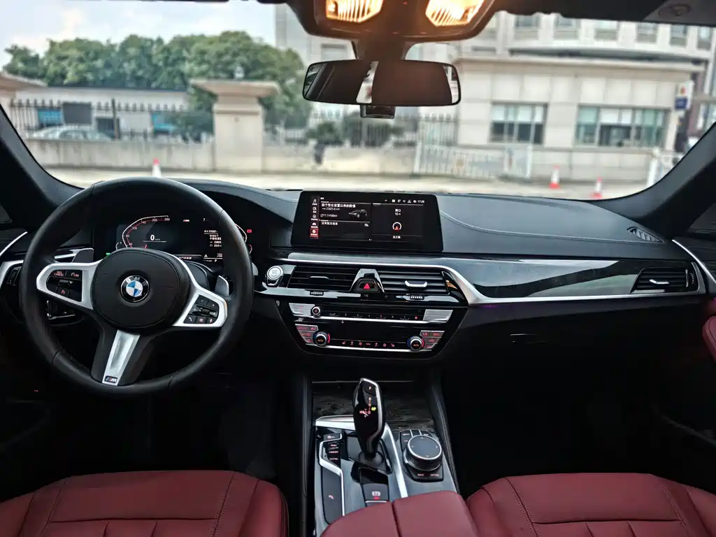 BMW 5 Series — миниатюра 4