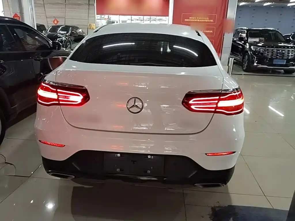 Mercedes-Benz GLC 2017 GLC 200 4MATIC SUV