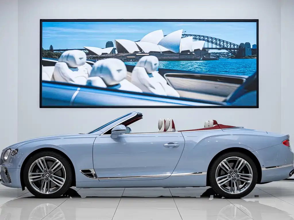 Bentley Continental — миниатюра 4