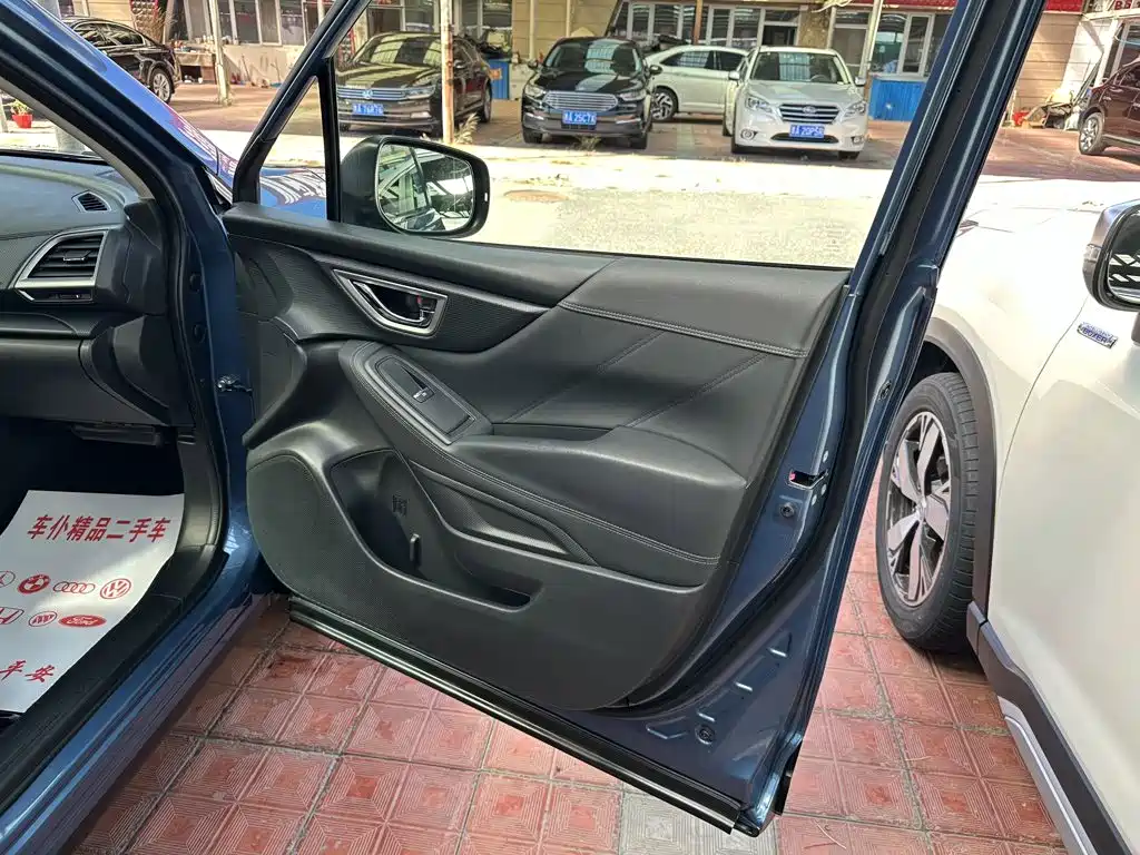 Subaru Forester — миниатюра 13