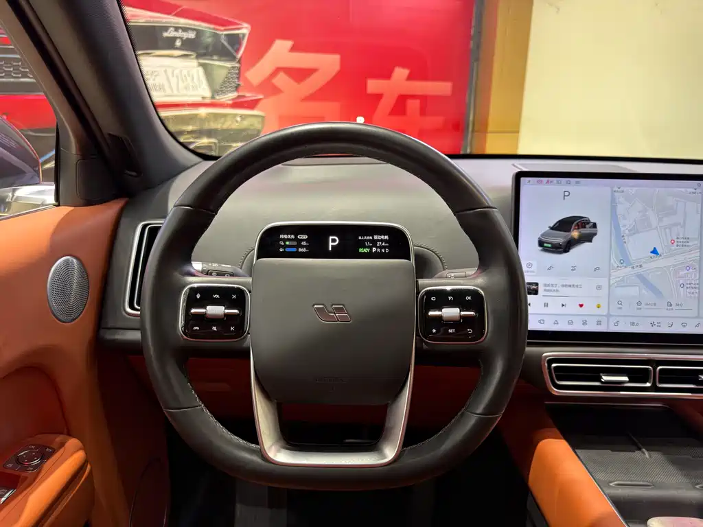 Li Auto Li L7 — миниатюра 10