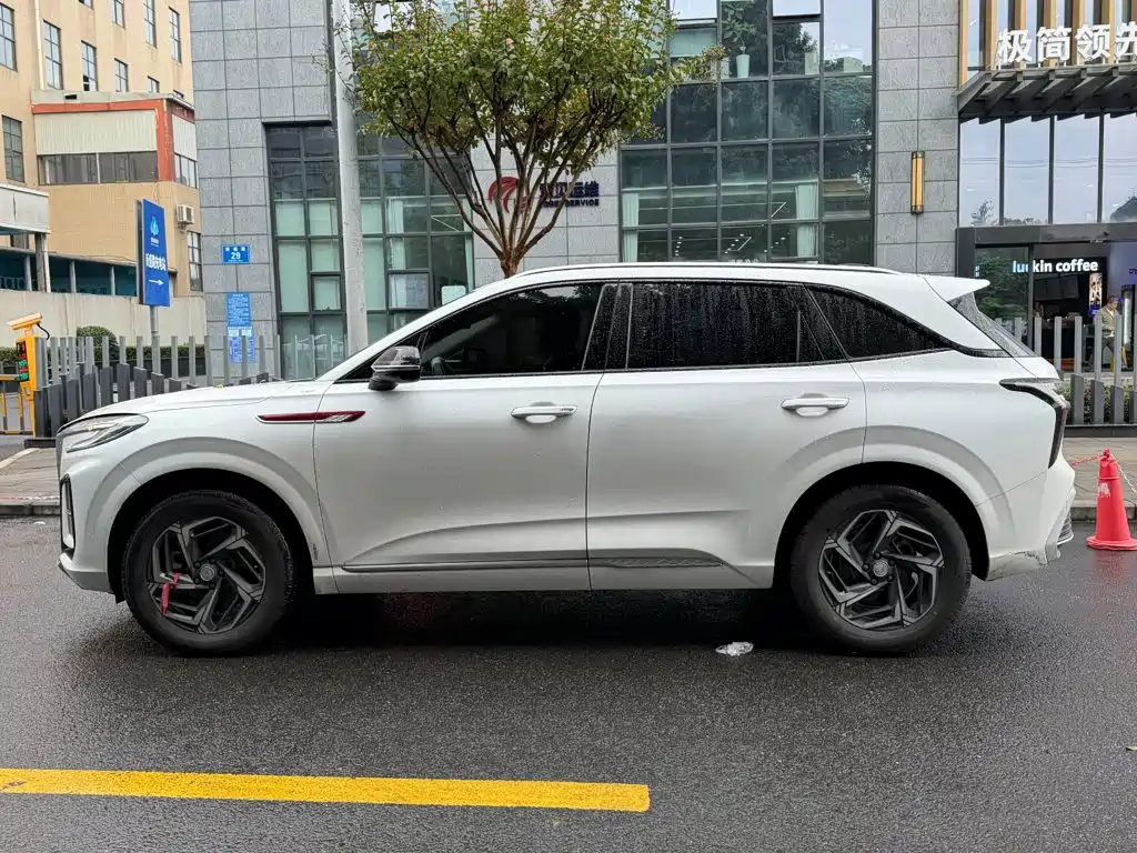 Hongqi Hongqi HS3 — миниатюра 3