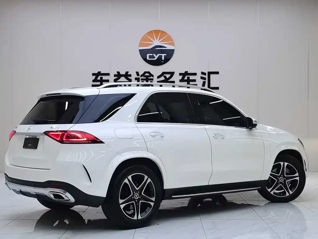 Mercedes-Benz GLE (Import) — миниатюра 6