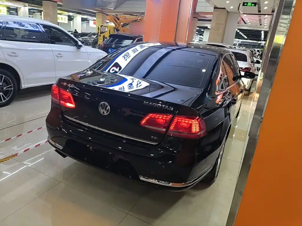 Volkswagen Magotan — миниатюра 7