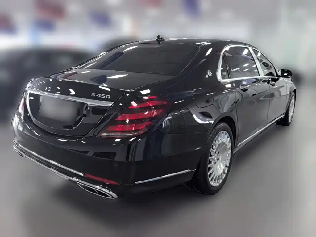 Mercedes-Benz S-Class — миниатюра 10