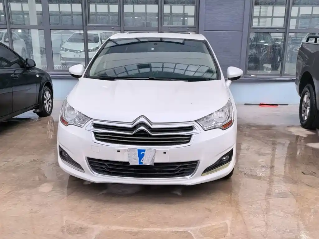 Citroen C4L — миниатюра 2
