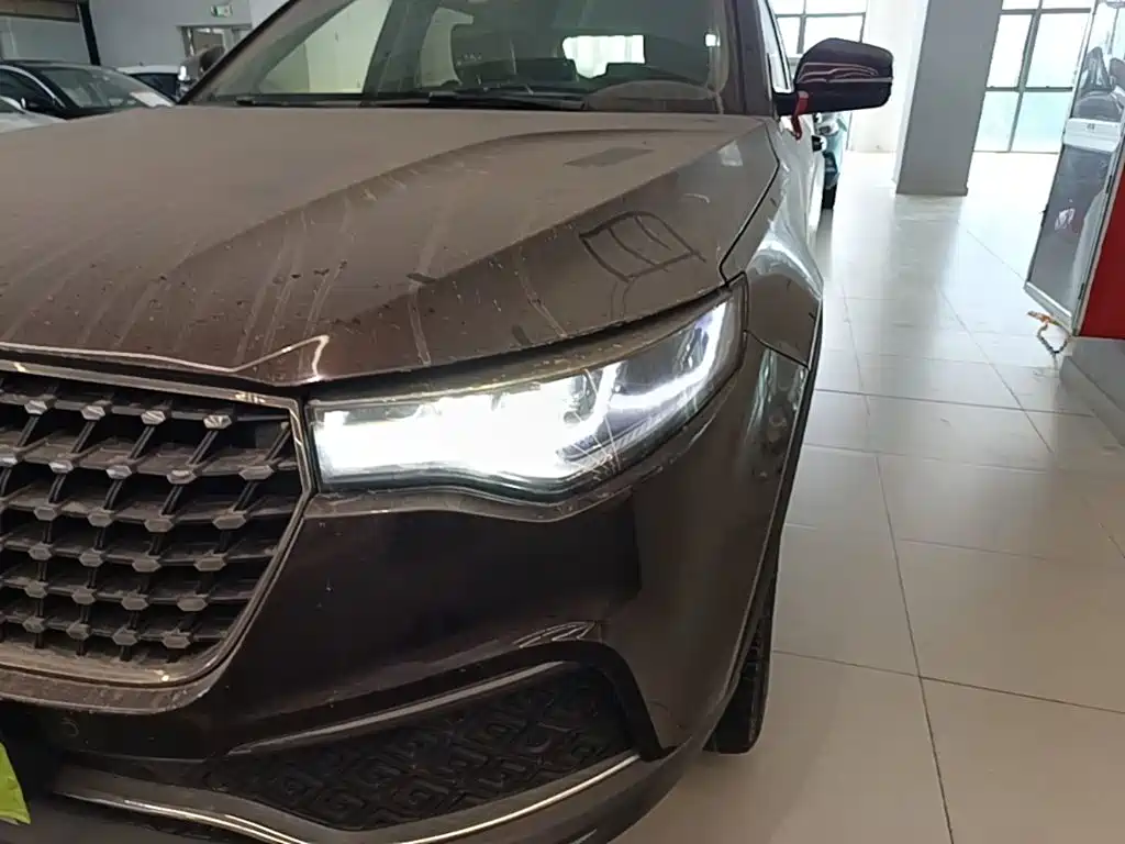Zotye Zotye T700 — миниатюра 24