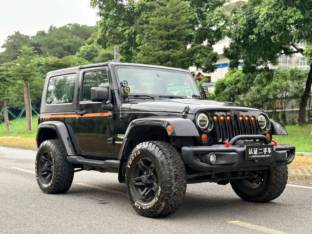 Jeep Wrangler — миниатюра 3