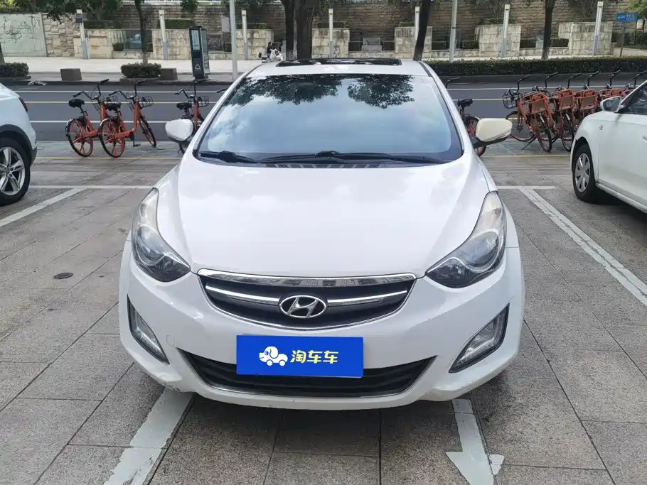 Hyundai Elantra Langdong — миниатюра 2