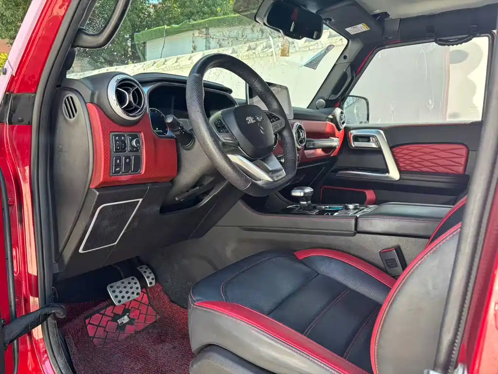BAIC BJ40 2020 2.0T AT