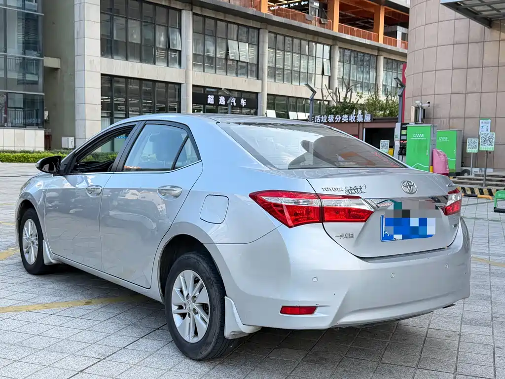Toyota Corolla — миниатюра 9