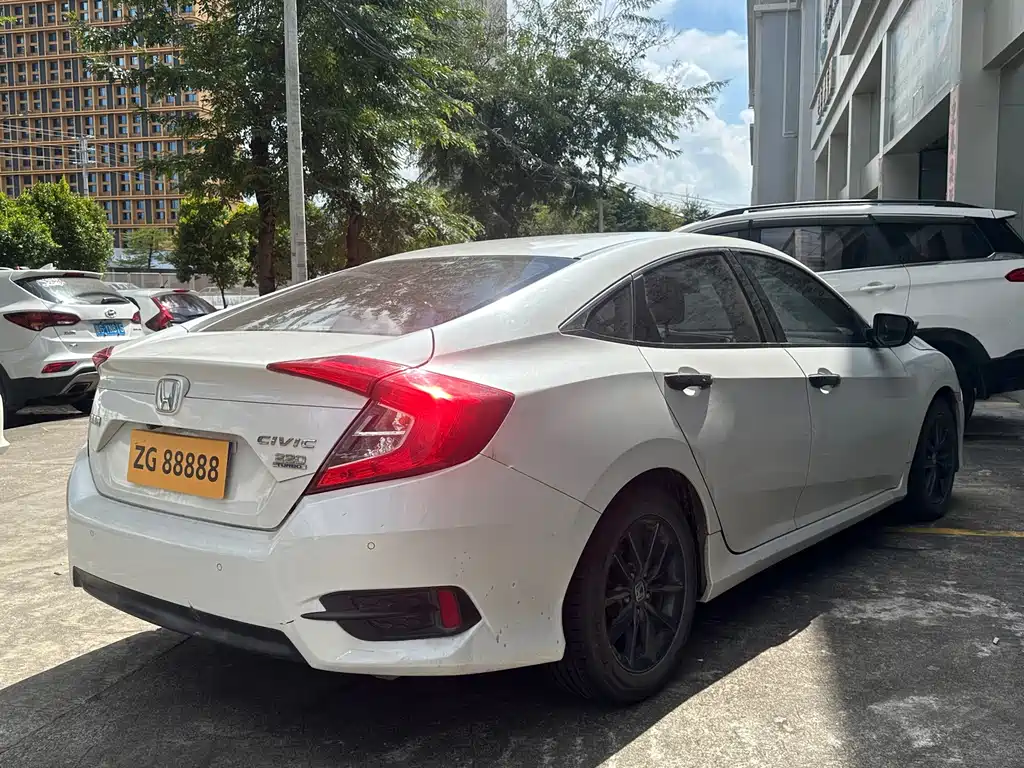 Honda Civic — миниатюра 6
