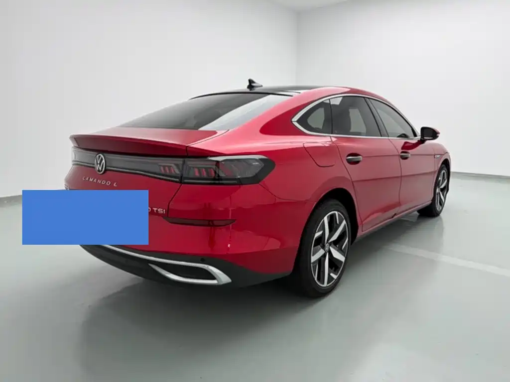 Volkswagen Lamando — миниатюра 10