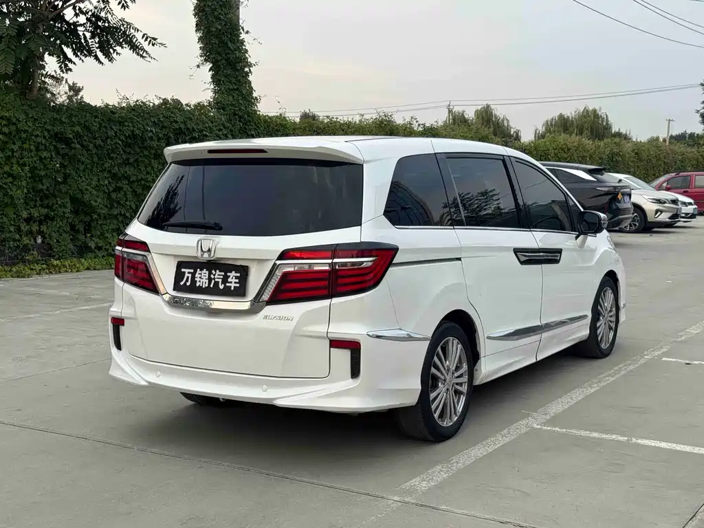 Honda Elysion — миниатюра 4