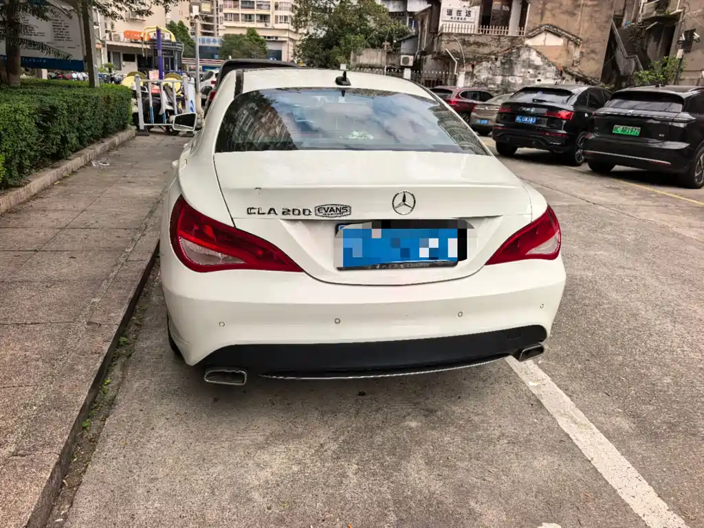 Mercedes-Benz CLA (Import) — миниатюра 8