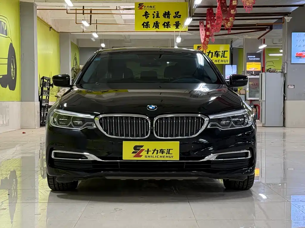 BMW 5 Series — миниатюра 2