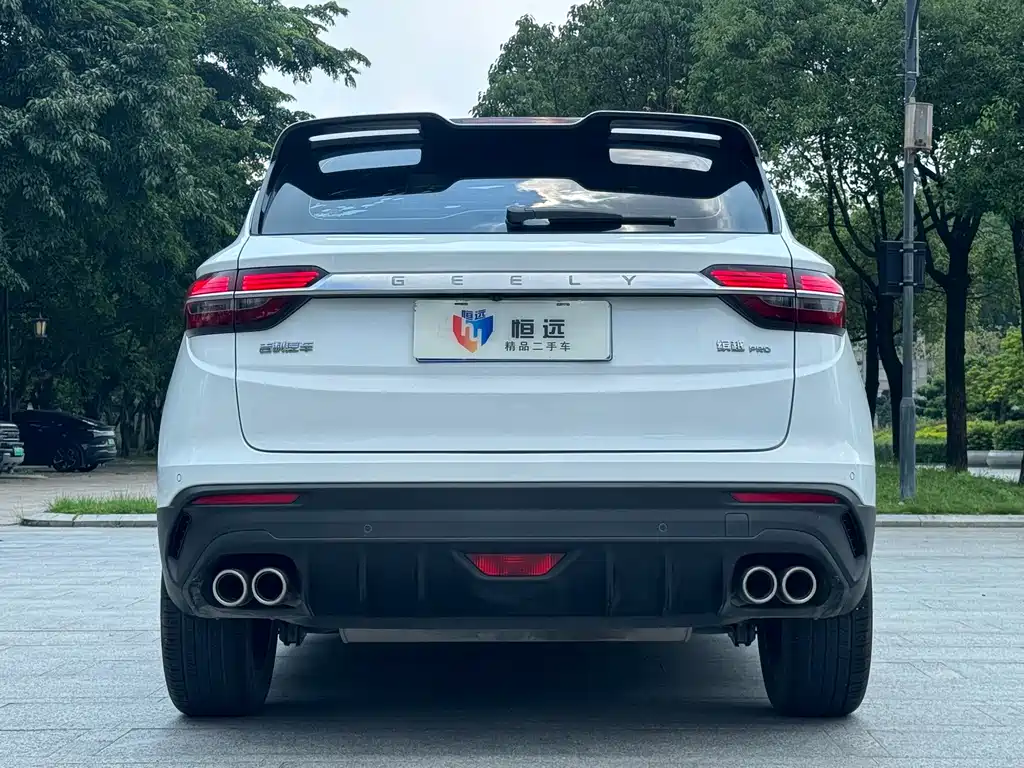 Geely Binyue — миниатюра 22