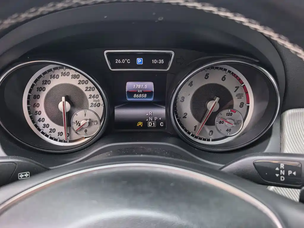 Mercedes-Benz CLA (Import) — миниатюра 4