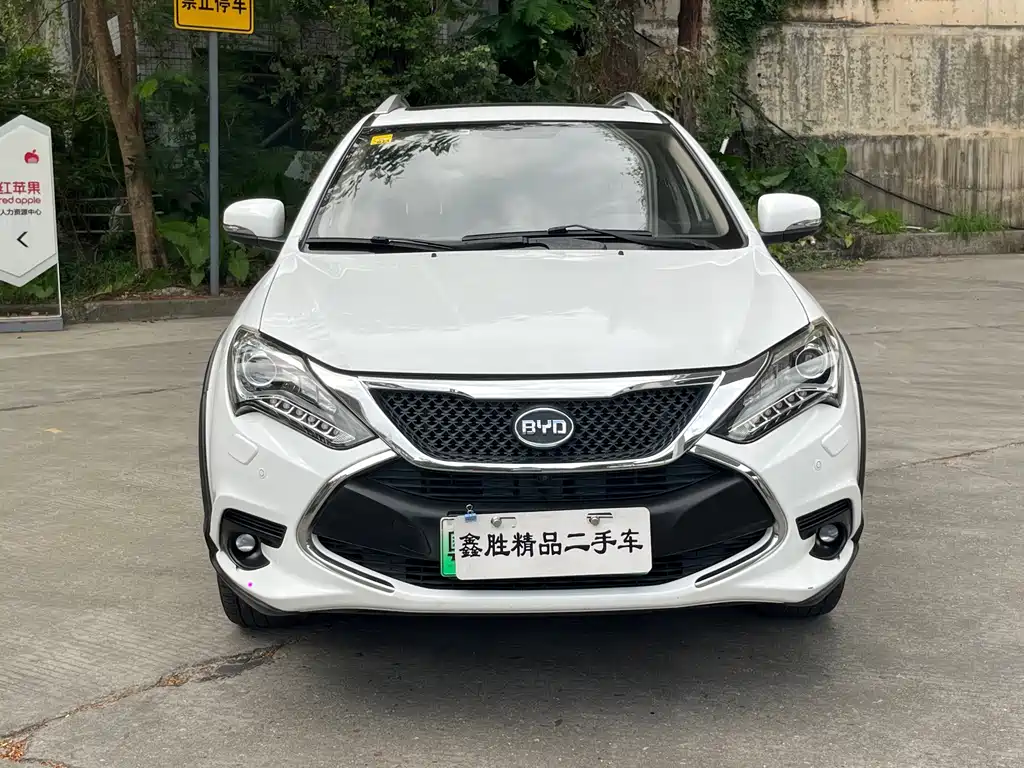 BYD Tang New Energy — миниатюра 2