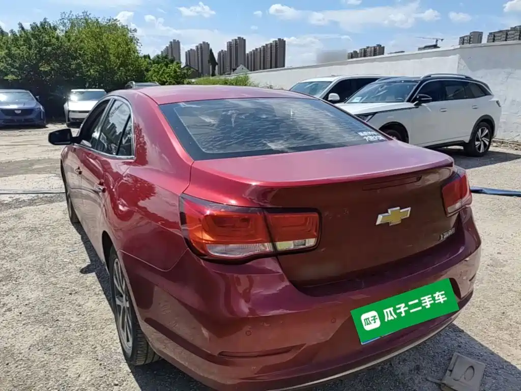 Chevrolet Malibu — миниатюра 5
