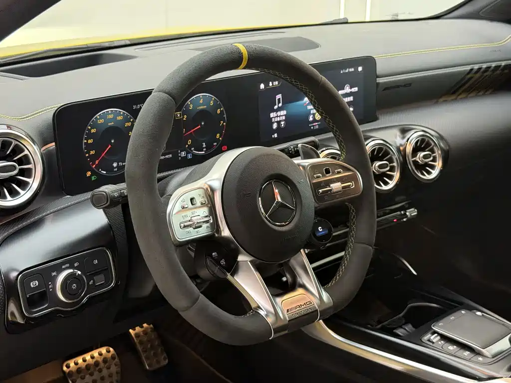 Mercedes-Benz A-Class AMG (Import) — миниатюра 15