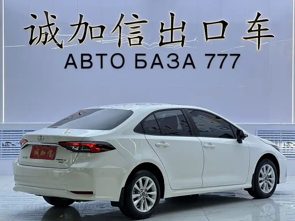 Toyota Corolla — миниатюра 4