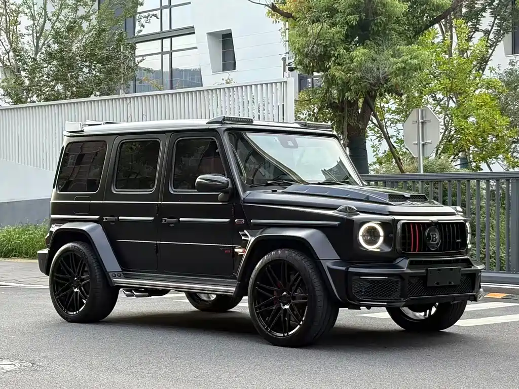 Mercedes-Benz G-Class AMG — миниатюра 3