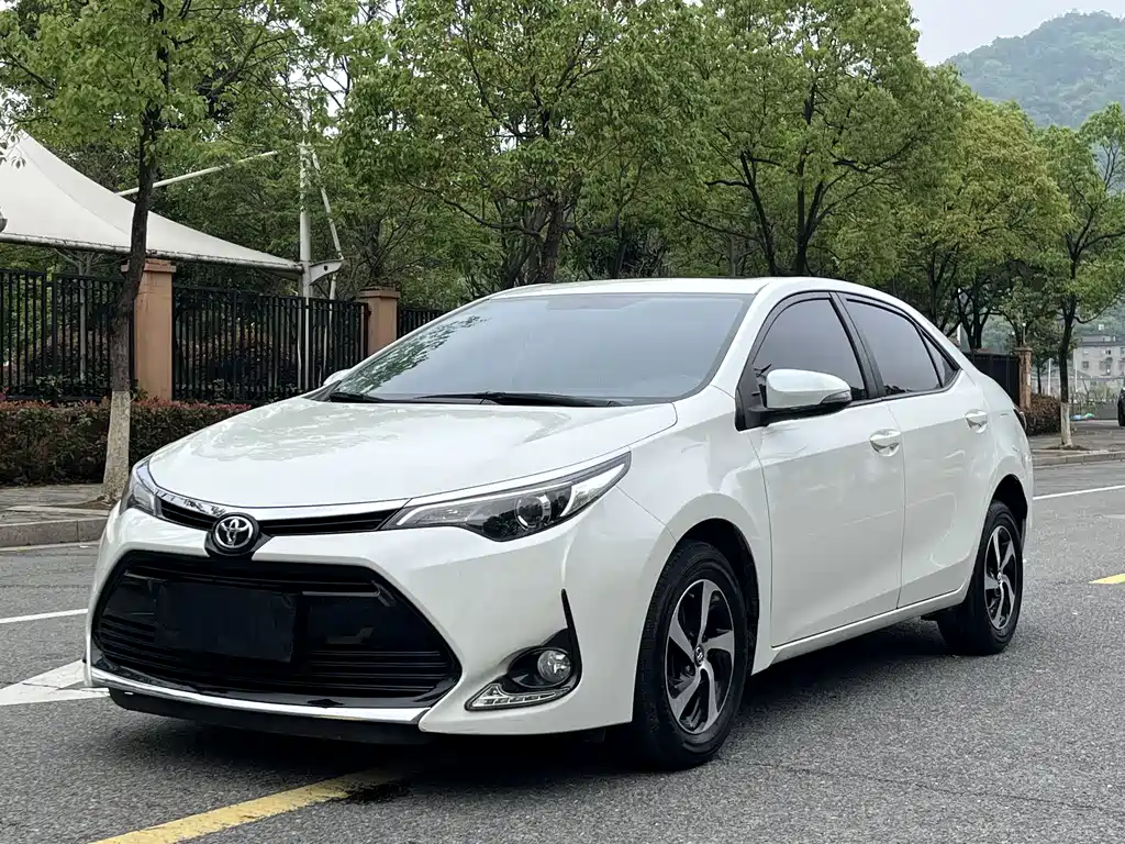 Toyota Levin 2018