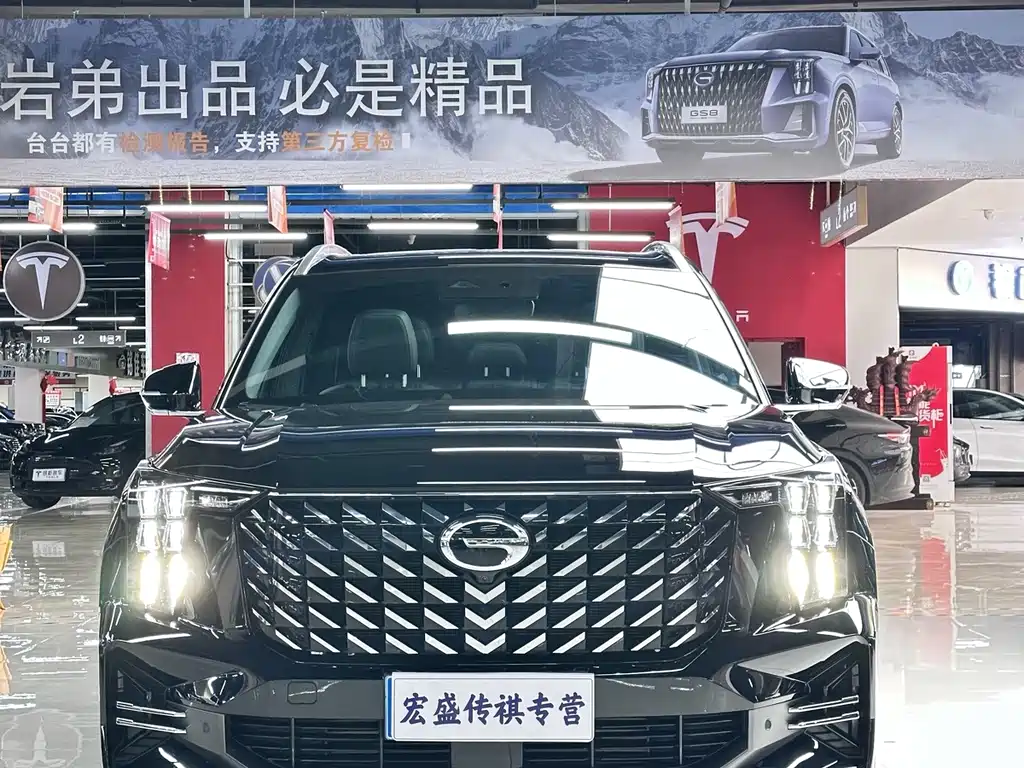 GAC Motor Trumpchi GS8 — миниатюра 3