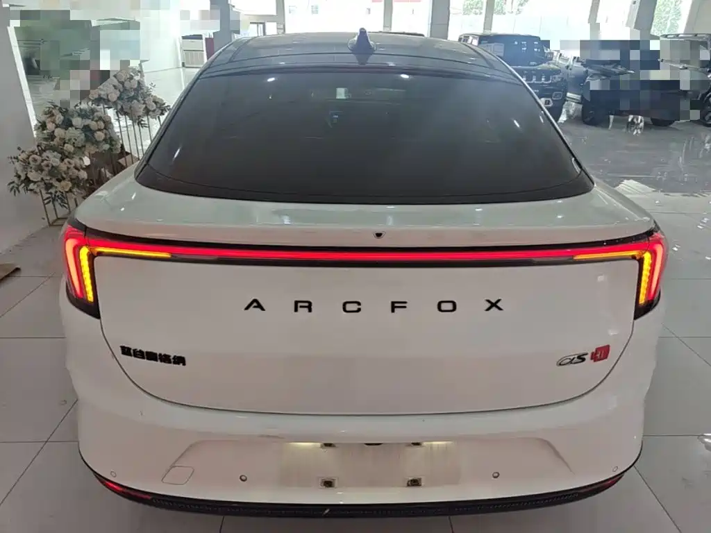Arcfox Alfa Romeo S S 2022 HI