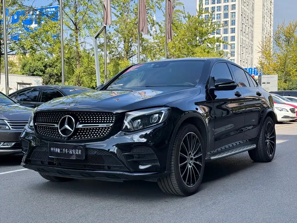 Mercedes-Benz GLC Coupe AMG — миниатюра 9