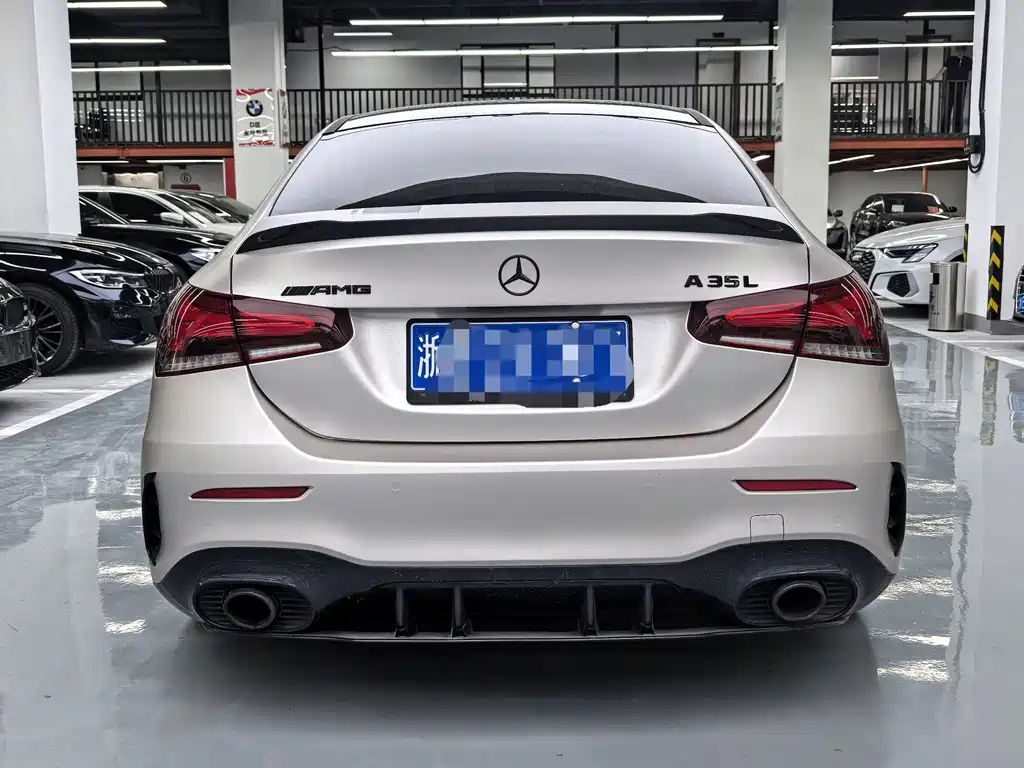 Mercedes-Benz A-Class AMG — миниатюра 8