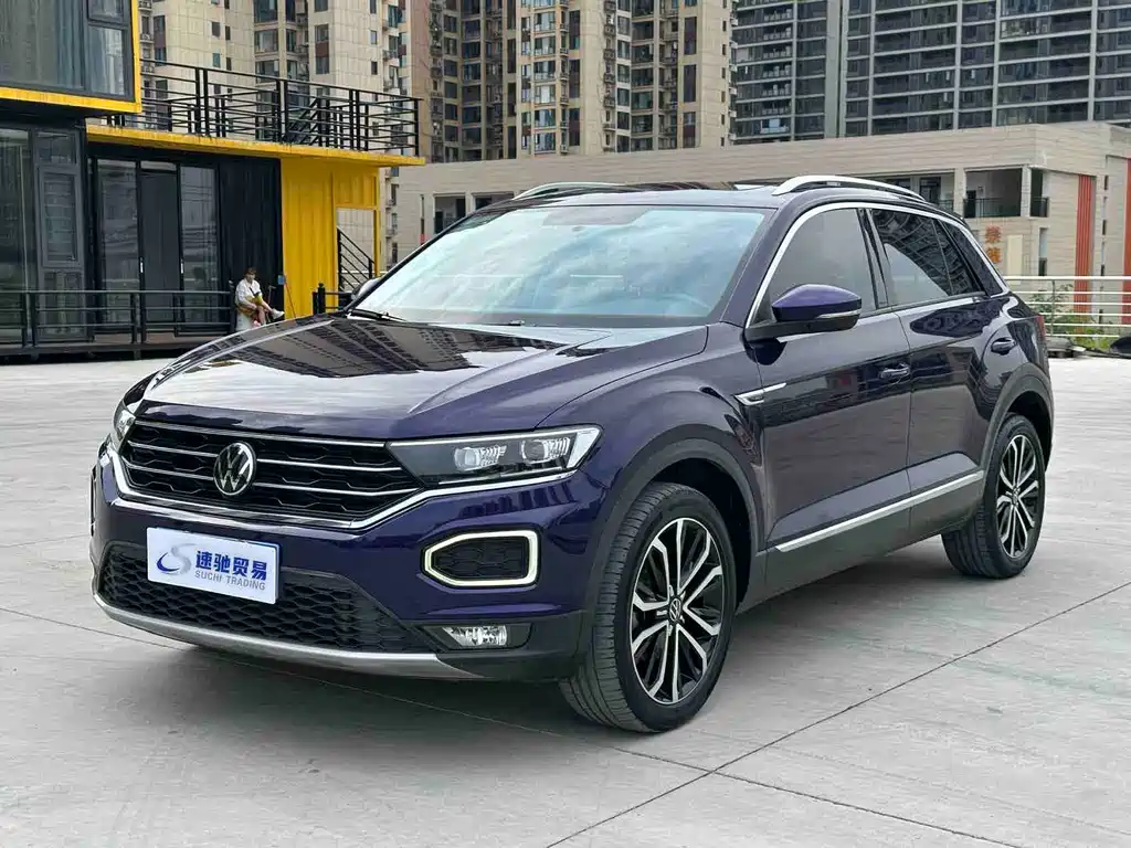 Volkswagen T-Roc 2022 280TSI DSG PLUS